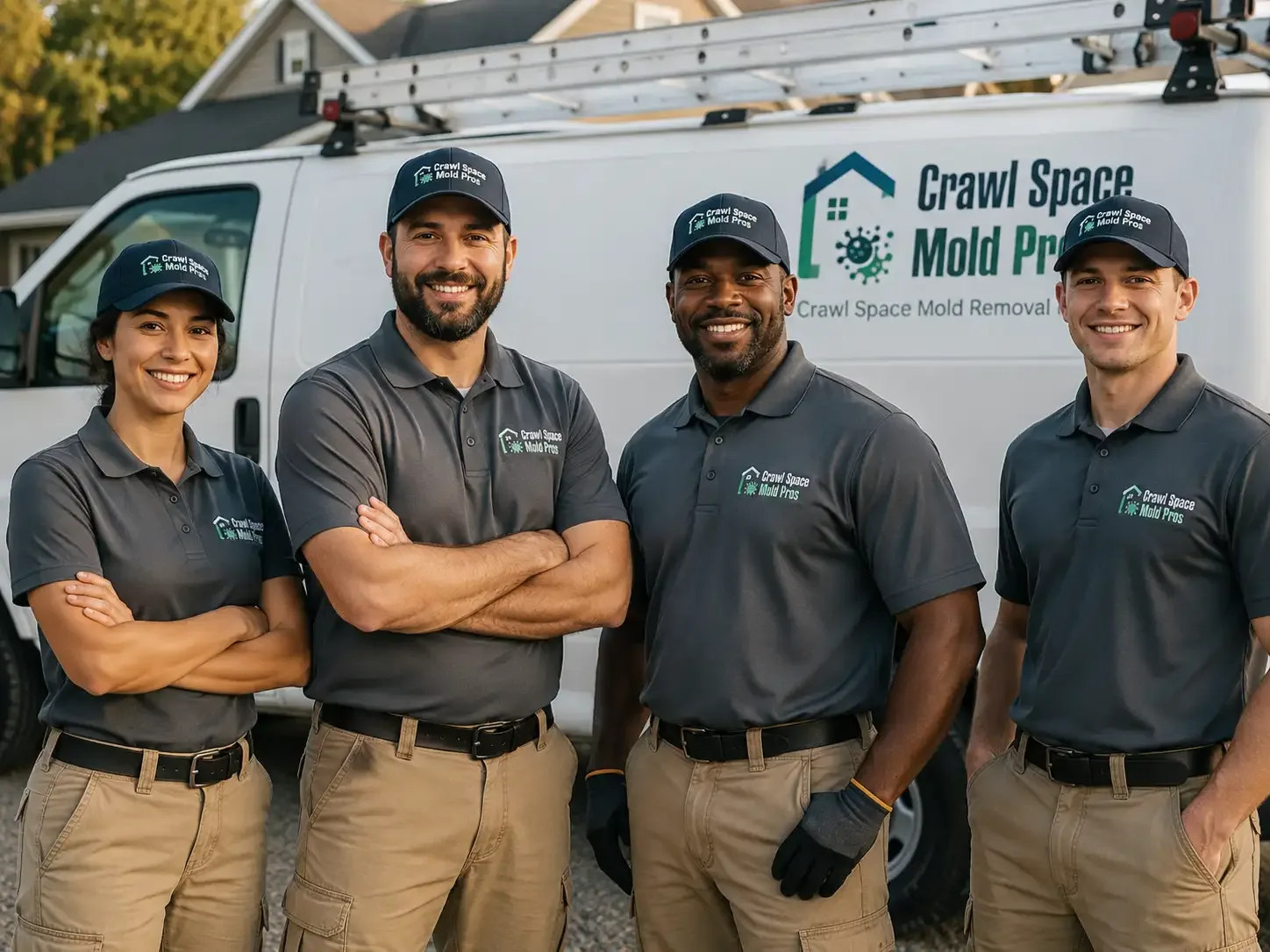 Crawl Space Mold Removal company in Redfield, AR