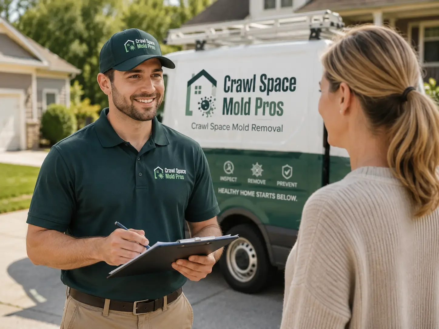 Crawl Space Mold Removal Redfield, AR FAQs